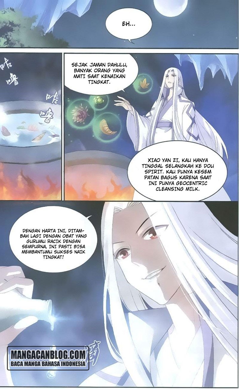 Battle Through the Heavens Chapter 138 halaman 8